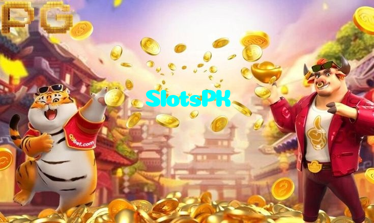SlotsPK casino presented on mobile device in Pakistan with slots and live games