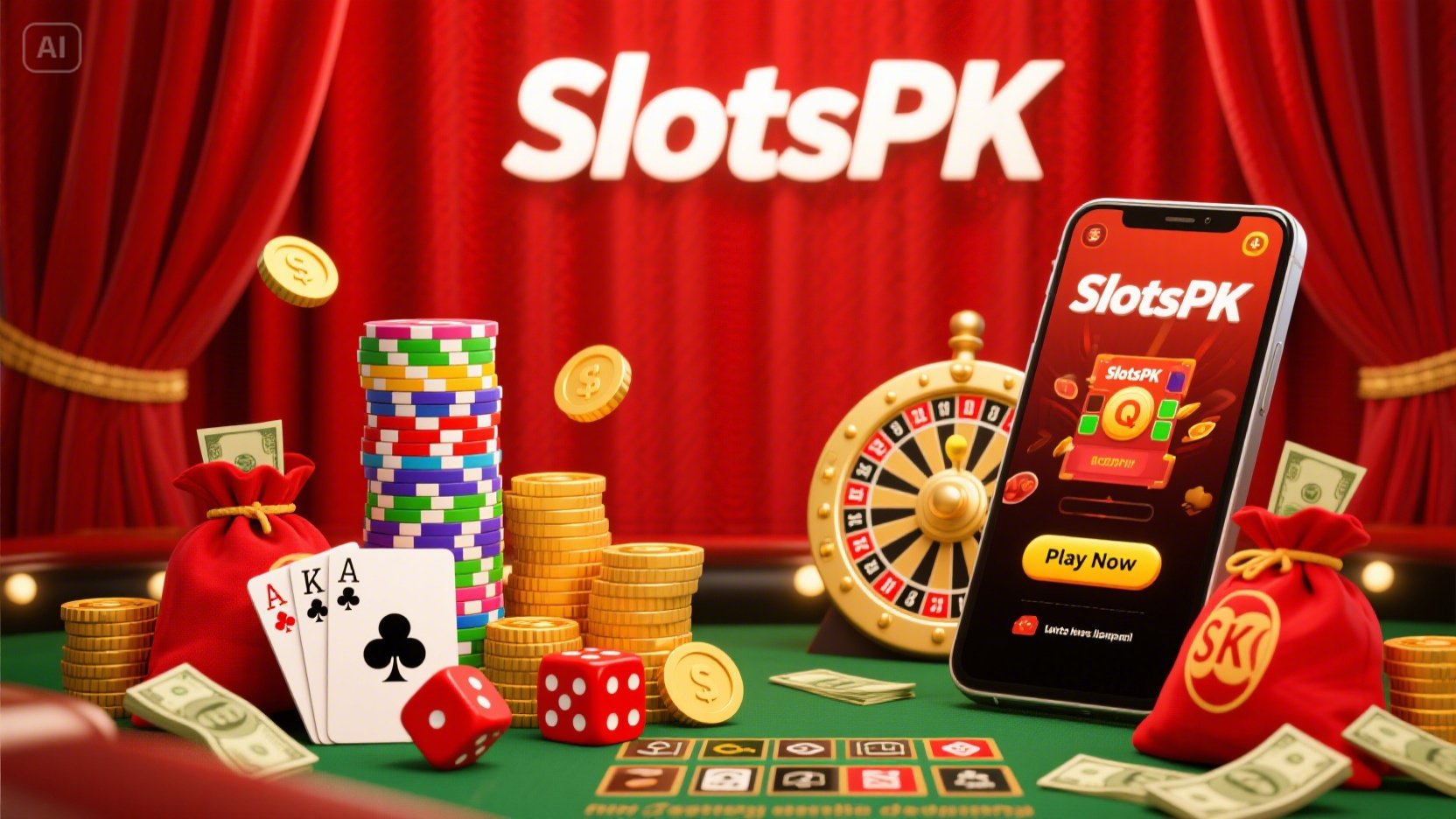 SlotsPK پاکستان