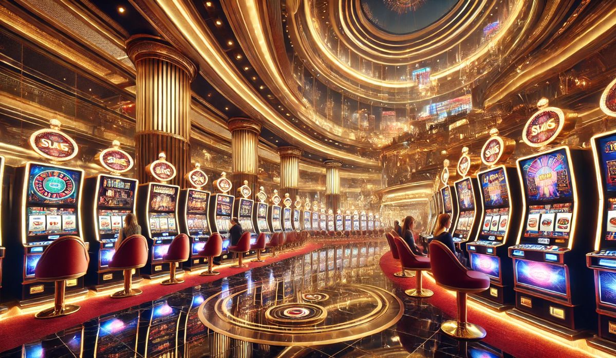 SlotsPK کیسینو میں بکراٹکھیلیں