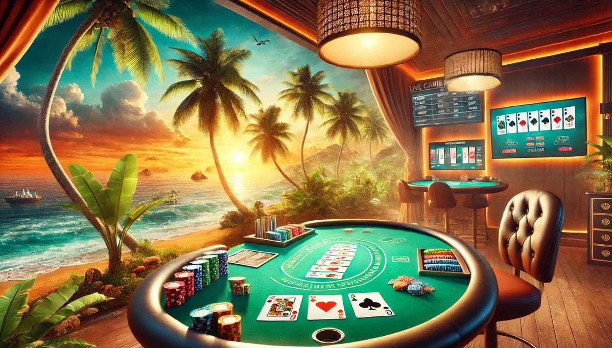 SlotsPK کیسینو میں پوکر گیمز